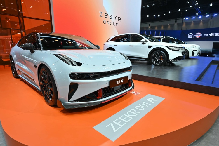 batch_5-ZEEKR-001-FR-2 ZEEKR ยลโฉมทัพรถไฟฟ้าระดับพรีเมียมลักชูรีหลากรุ่นในงาน Motor Show 2025