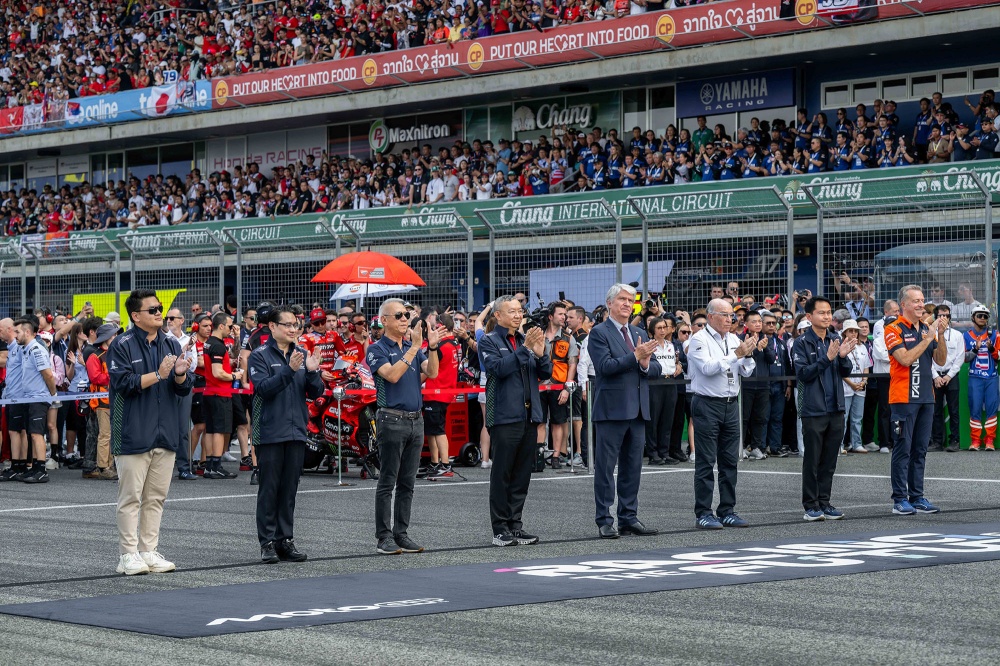 batch_8-1 6 ปี MotoGP  สนามประเทศไทย มากกว่ากีฬา คือการสร้างปรากฎการณ์หลากหลายมิติ