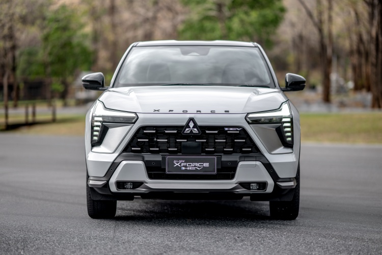 batch_B8S_0702-NEW All new Mitsubishi XFORCE HEV คอมแพ็คเอสยูวีฟูลไฮบริดประกอบไทย