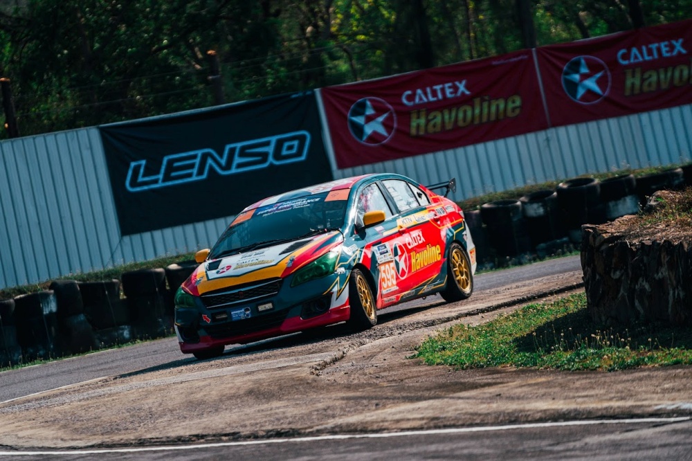 batch_DSC09490 Lenso - Caltex Thailand เปิดศึก Suzuki Club Challenge มอเตอร์สปอร์ตอีโคคาร์ในไทย