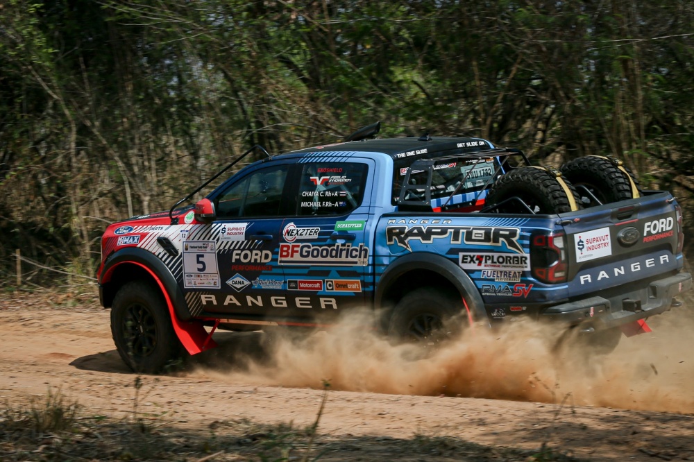 batch_Ford-Raptor-Track-Experience_TRRC-R1_02 Ford Ranger Raptor คว้า 2 รางวัลในสนามเปิดฤดูกาล TRRC