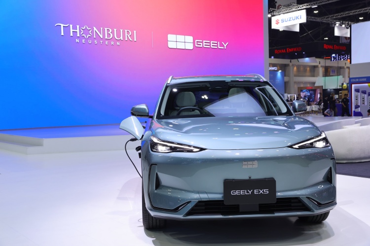 batch_GEELY-EX5_01 GEELY Star Wish เปิดตัวครั้งแรกในไทยที่งาน Motor Show 2025