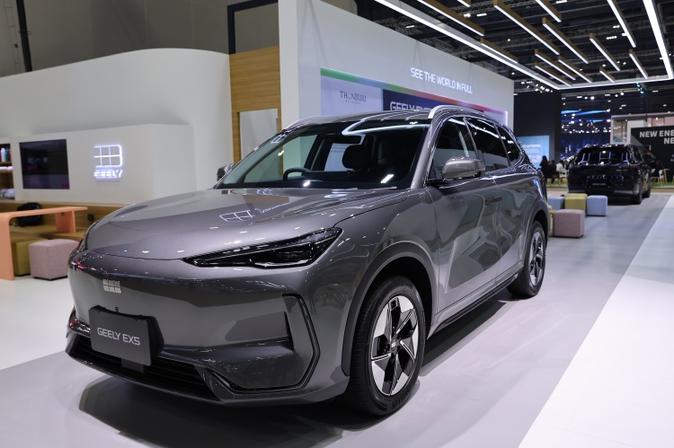 batch_GEELY-EX5_07 GEELY Star Wish เปิดตัวครั้งแรกในไทยที่งาน Motor Show 2025