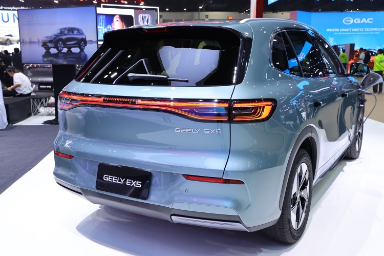 batch_GEELY-EX5_08 GEELY Star Wish เปิดตัวครั้งแรกในไทยที่งาน Motor Show 2025