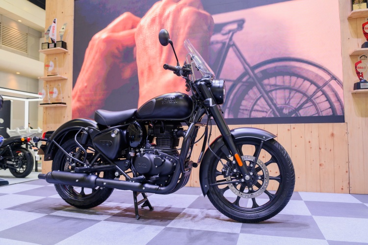 batch_GOF_5029 Royal Enfield ยกทัพรุ่นเก๋า Classic 350 ไว้ในงาน Motor Show 2025