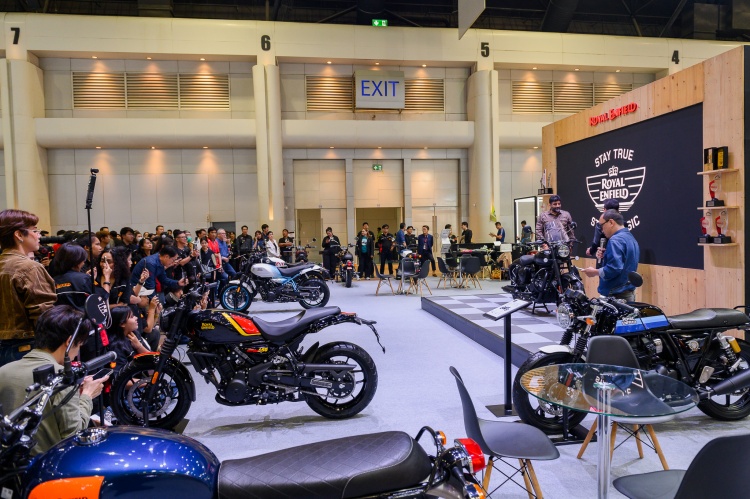 batch_GOF_5767 Royal Enfield ยกทัพรุ่นเก๋า Classic 350 ไว้ในงาน Motor Show 2025