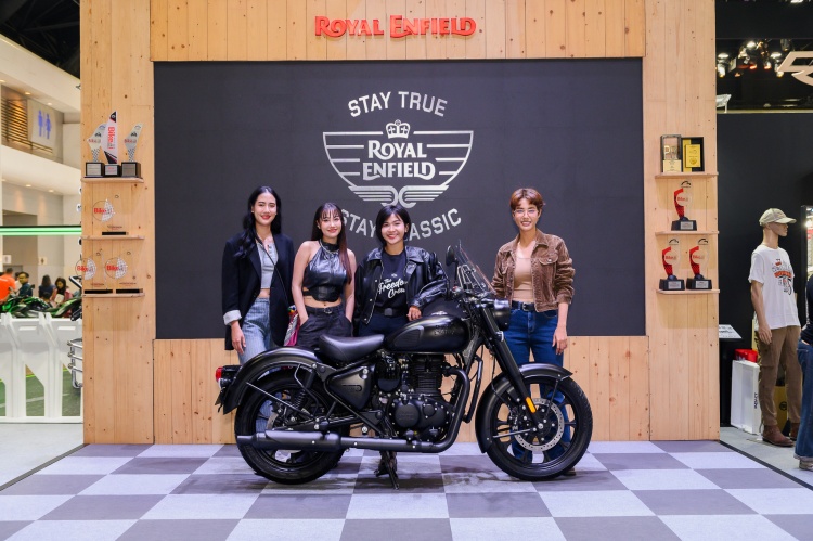 batch_GOF_5842 Royal Enfield ยกทัพรุ่นเก๋า Classic 350 ไว้ในงาน Motor Show 2025