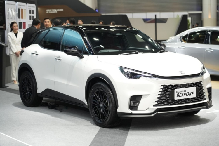 batch_LBX-01 Lexus ขนทัพยนตรกรรมขุมพลังหลากหลาย พร้อมมอบประสบการณ์สุดเอ็กซ์คลูซีฟในงาน Motor Show 2025