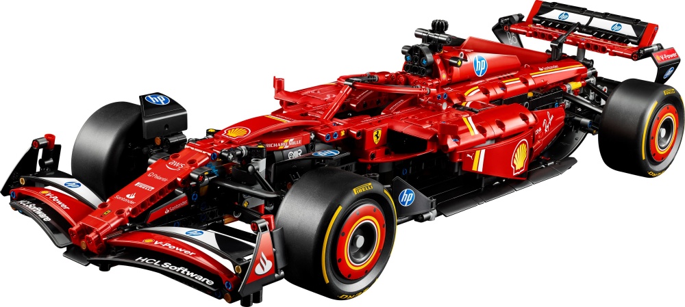 batch_LEGO®-Technic™42207-Ferrari-SF-24-F1®-Car New LEGO F1 คอลเลคชั่นตัวต่อรถแข่ง F1 ลิขสิทธิ์แท้ที่ไม่ควรพลาด