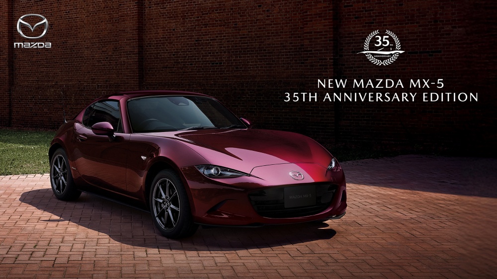 batch_MAZDA-35th-MX5_1 New Mazda MX-5 35th Anniversary ครบรอบ 35 ปี ของ MX-5 เริ่ม 3,069,000 บาท
