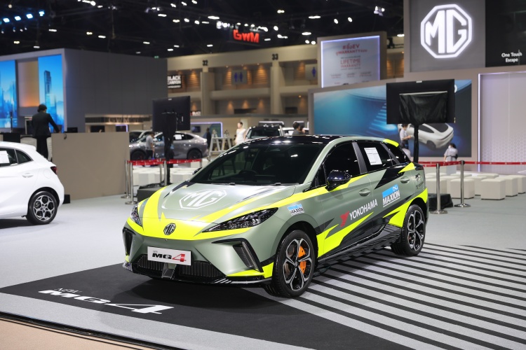 batch_MG_Motor-Show-2025-10 MG จัดใหญ่ทัพรถยนต์อีวี พร้อมประกาศราคารถใหม่ในงาน Motor Show 2025