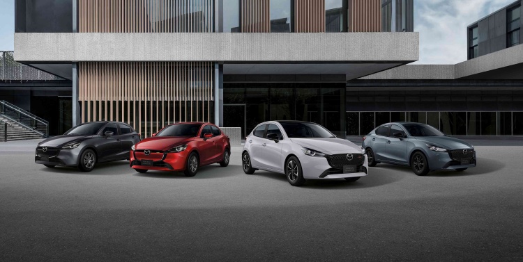batch_Mazda2-Essential NEW MAZDA2 ESSENTIAL ปรับโฉมเพิ่มความล้ำและคุ้มค่า เริ่ม 529,000 บาท