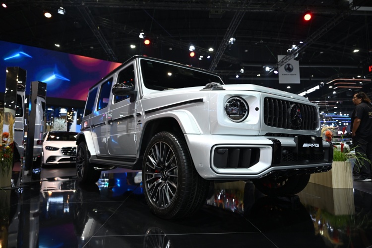 batch_Mercedes-AMG-G-63 Mercedes-Benz เปิดบ้าน Friend with Benz พร้อมยลโฉม 3 โมเดลใหม่ที่งาน Motor Show 2025