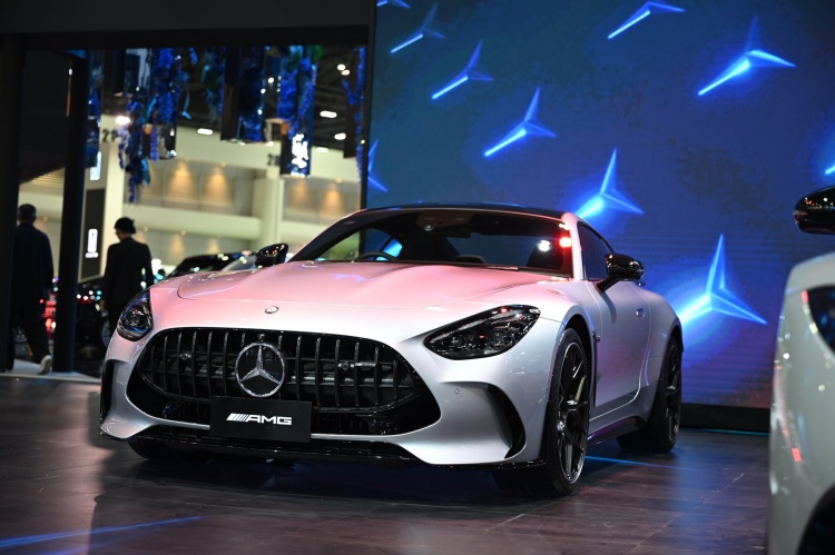 batch_Mercedes-AMG-GT-63-4MATIC Mercedes-Benz เปิดบ้าน Friend with Benz พร้อมยลโฉม 3 โมเดลใหม่ที่งาน Motor Show 2025