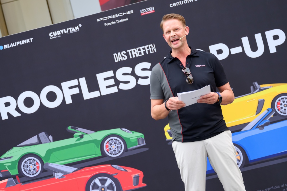 batch_Michael-Vetter-MD-of-Porsche-Thailand Das Treffen: Roofless เสน่ห์เหนือกาลเวลาของรถสปอร์ตเปิดประทุนชวนสะกดสายตากลางกรุงเทพฯ