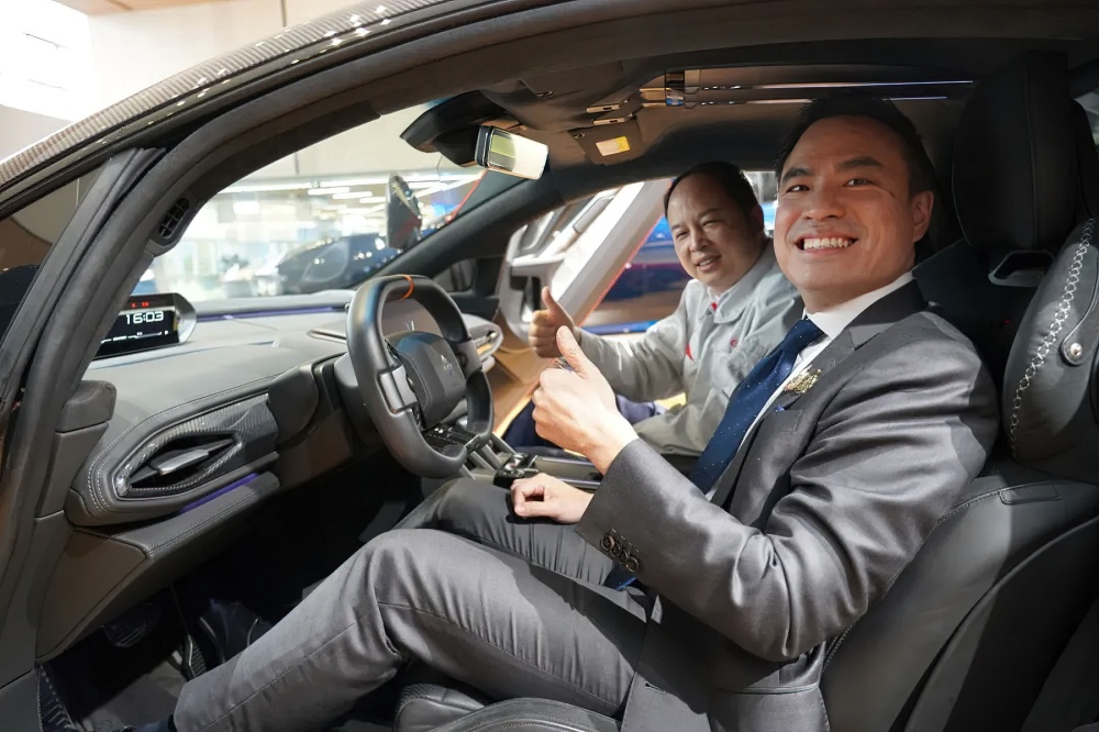 batch_Ministry-of-Industry-visit-GAC-Group-4 GAC Group เปิดบ้านต้อนรับรัฐมนตรีกระทรวงอุตสาหกรรมเยี่ยมชมศูนย์วิจัยอัจฉริยะ