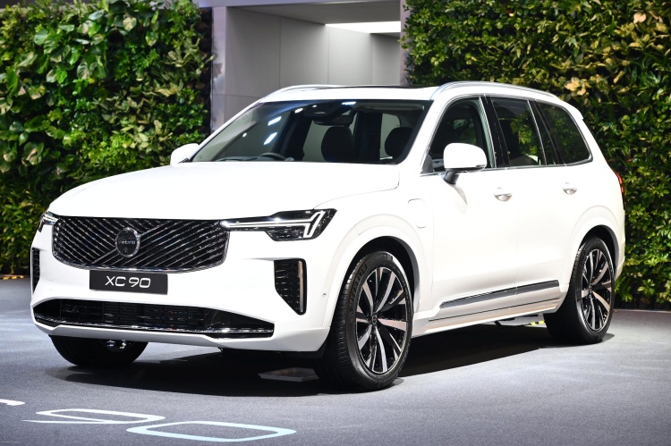 batch_Motor-Show-2025_Volvo-Booth-11 Volvo XC90 & EX90 (6 Seat) เปิดตัวครั้งแรกในไทยที่งาน Motor Show 2025