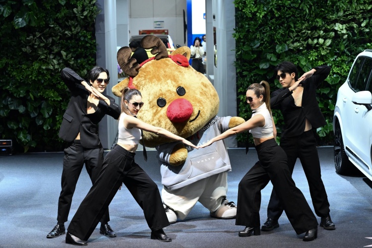 batch_Motor-Show-2025_Volvo-Booth-16 Volvo XC90 & EX90 (6 Seat) เปิดตัวครั้งแรกในไทยที่งาน Motor Show 2025