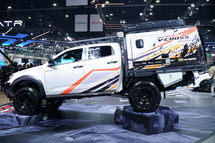batch_NEW-ISUZU-V-CROSS-4-ประตู-ขับเคลื่อน-4-ล้อ-เครื่องยนต์-3.0-Ddi-MAXFORCE-รุ่น-M-แต่งพิเศษ-1 Isuzu ส่งยนตรกรรใหม่สุดล้ำ และโมดิฟายคาร์หลากรุ่นในงาน Motor Show 2025