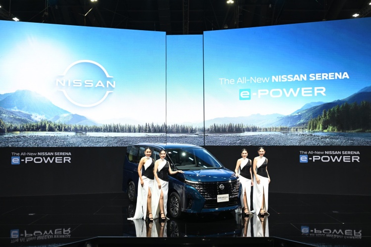 batch_Nissan_02-1 Nissan Serena e-POWER เปิดตัวพร้อมเป็นเจ้าของในงาน Motor Show 2025
