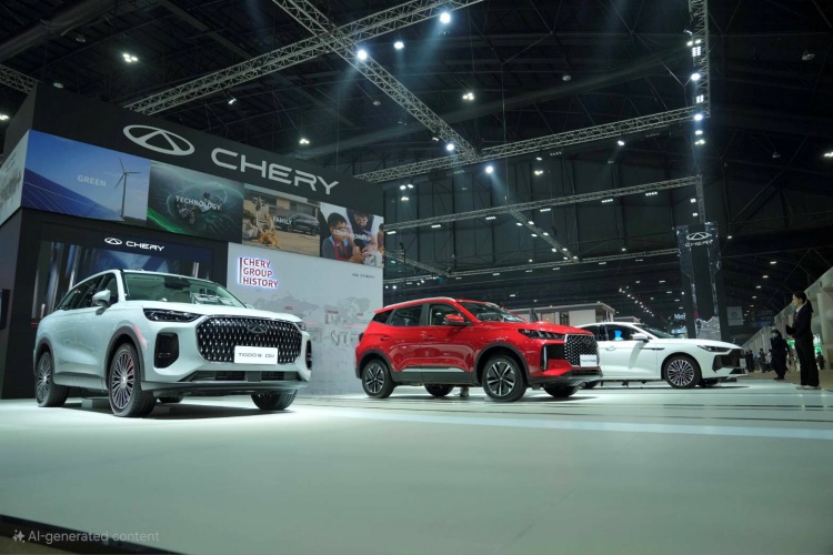 batch_OMODA-JAECOO_Atmosphere_7 OMODA & JAECOO เปิดบูธยิ่งใหญ่ พร้อมประกาศราคา JAECOO 7 SHS ในงาน Motor Show 2025