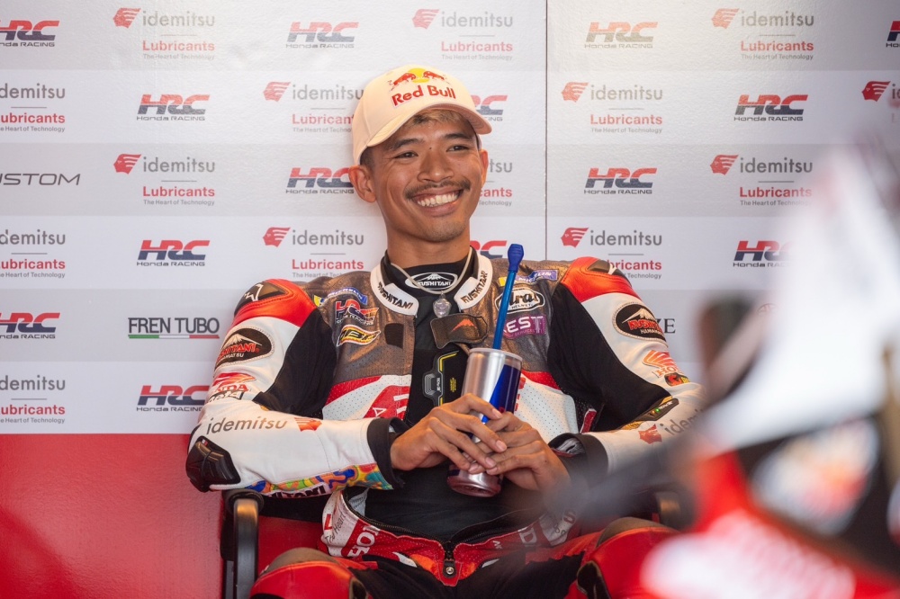 batch_Pre-สนาม2-02 "ก้อง-สมเกียรติ" พร้อมลุย MotoGP สนาม 2 หวังล่าแต้มแรกที่ อาร์เจนตินา