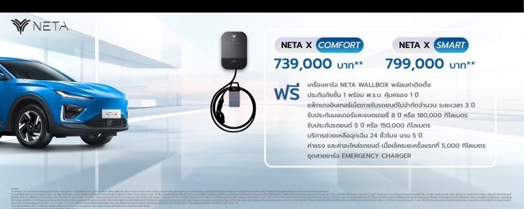 batch_Promotion2 NETA ลุยตลาด BEV ในไทย ประกาศแผนการผลิต NETA X กรกฎาคมนี้