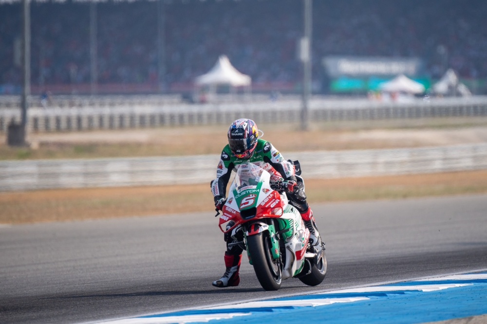 batch_Race-2025-07 “ก้อง-สมเกียรติ” คว้า Top 18 MotoGP โฮมเรซ ThaiGP 2025