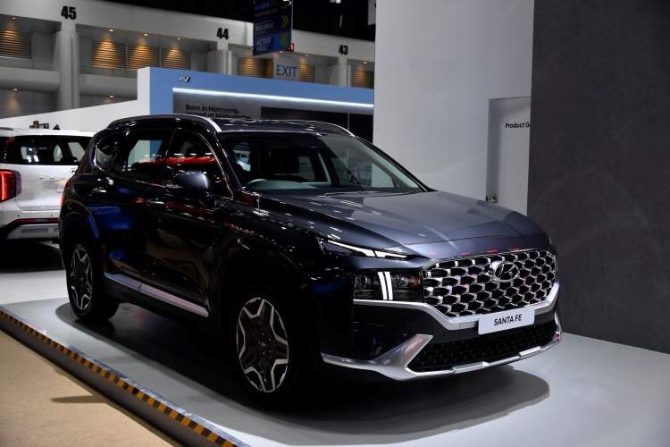 batch_SANTA-FE_2 HYUNDAI SPARK OFFER ข้อเสนอสุดร้อนแรงแห่งปีต้อนรับ Motor Show 2025