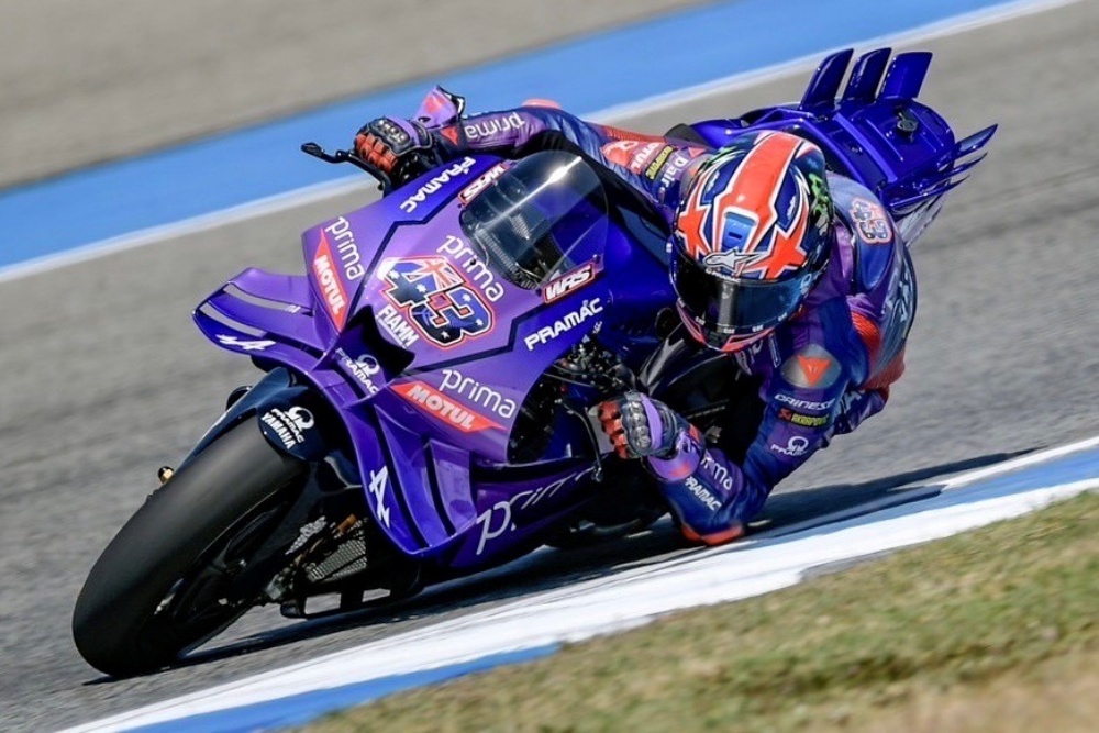 batch_S__515588109 กวาร์ตาราโร รั้งท็อป 8 ซ้อมวันแรก ทะยาน Q2 MotoGP สนามแรก บุรีรัมย์