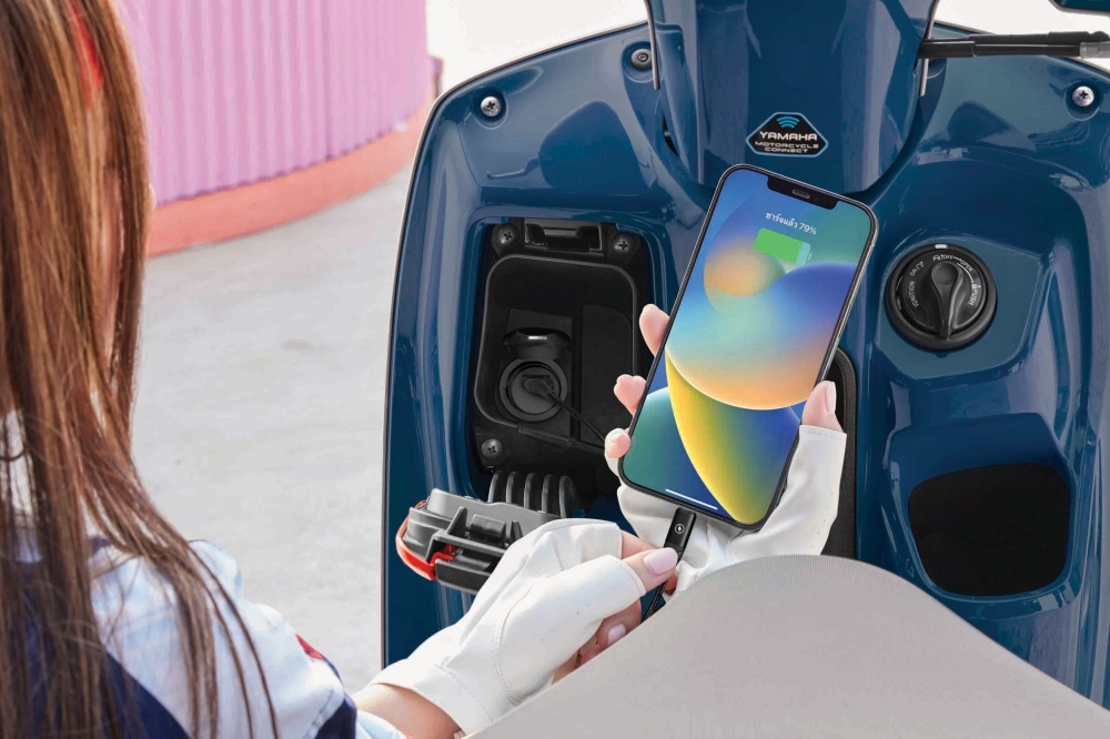 batch_S__521723913 NEW YAMAHA FAZZIO HYBRID CONNECTED เทรนดี้สไตล์สนุกไม่ซ้ำใคร เริ่ม 50,900 บาท