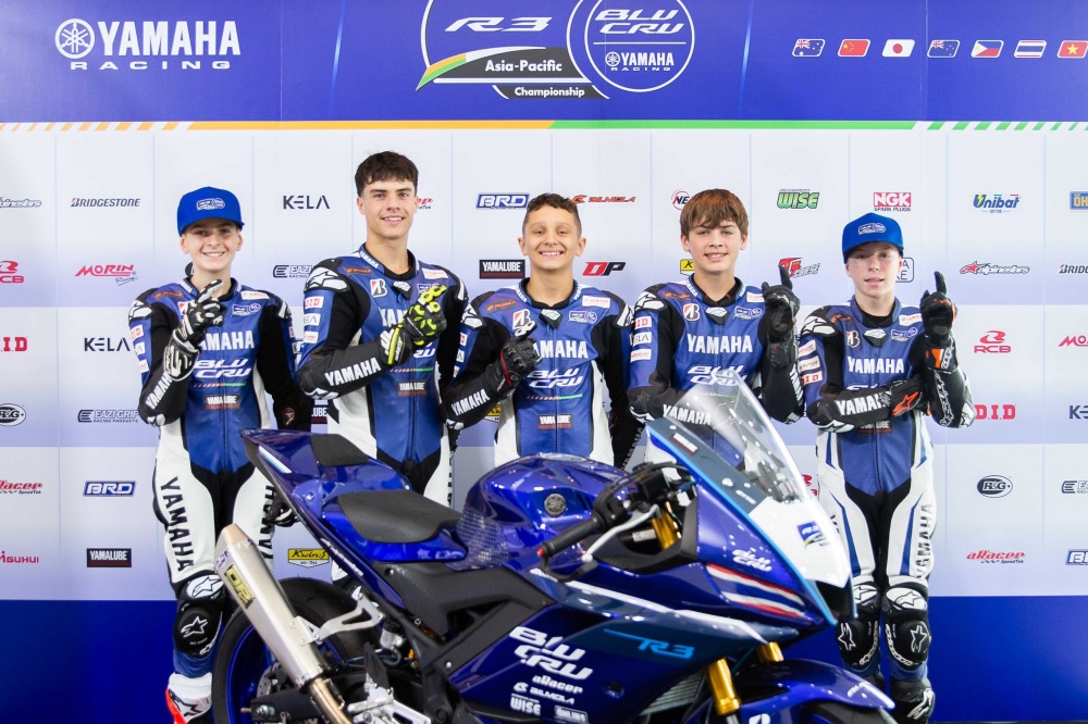 batch_S__522977304 YAMAHA R3 BLU CRU Asia-Pacific 2025 เวทีปั้นนักบิดดาวรุ่งจากภูมิภาคเอเชีย-แปซิฟิกสู่เวทีระดับสากล