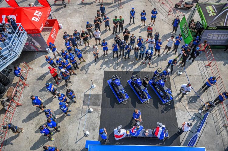 batch_S__524894218 เปิดฉาก YAMAHA R3 BLU CRU Asia-Pacific Championship 2025 “คเนโซวิซ” เข้าวินเรซแรก