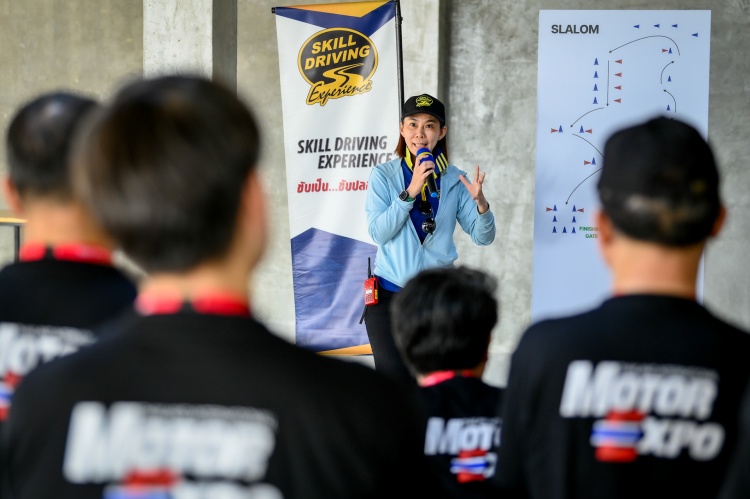 batch_Skill-X-Taja-02 SKILL DRIVING EXPERIENCE อบรมขับขี่ปลอดภัยให้สมาชิก สมาคมผู้สื่อข่าวฯ ปี 2568