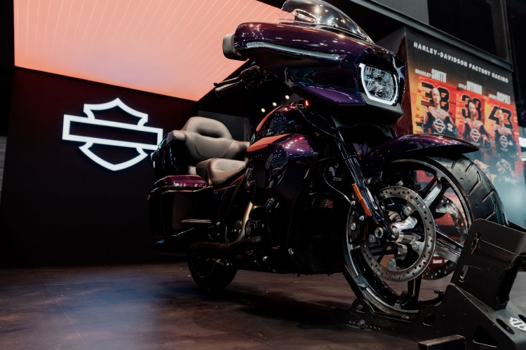batch_Street-Glide-Ultra_MY25 Harley-Davidson เผยโฉมไลน์อัพรุ่นปี 2025 กลางงาน Motor Show 2025