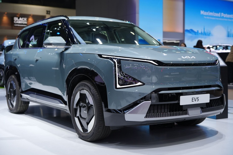 batch_The-Kia-EV5-Earth-Long-Range KIA ขนทัพยานยนต์ครอบครัวพร้อมข้อเสนอสุดเซอร์ไพร์สในงาน Motor Show 2025
