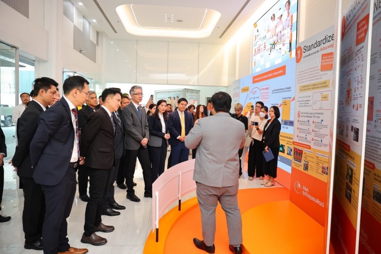 batch_g โตโยต้า ธุรกิจชุมชนพัฒน์ จัดพิธีฉลองความสำเร็จ โครงการความร่วมมือเพื่อพัฒนาวิสาหกิจชุมชนไทยสู่ความยั่งยืน