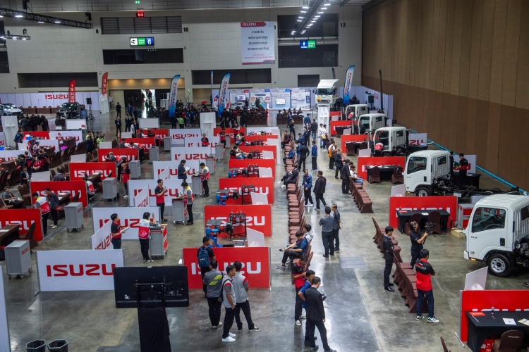 batch_บรรยากาศการแข่งขัน-Isuzu-Skill-Contest-2024-2 Isuzu จัดการแข่งขันทักษะด้านการขายและบริการหลังการขายประจำปี 2567