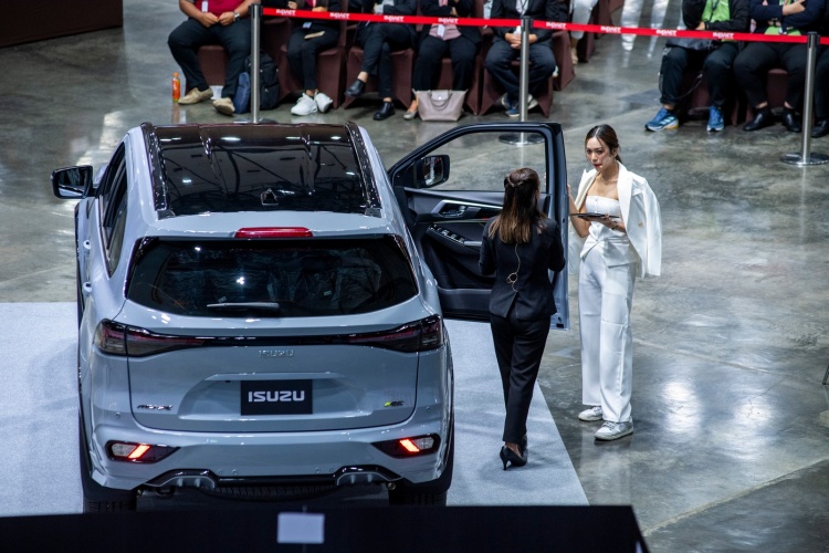 batch_บรรยากาศการแข่งขัน-Isuzu-Skill-Contest-2024-5 Isuzu จัดการแข่งขันทักษะด้านการขายและบริการหลังการขายประจำปี 2567