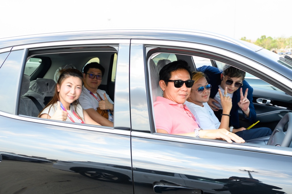 batch_พิธีส่งมอบ-GEELY-EX5_04 ส่งมอบ GEELY EX5 ลอดแรก 84 คัน แก่กลุ่มลูกค้าชาวไทย