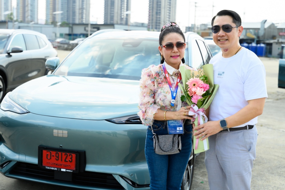 batch_พิธีส่งมอบ-GEELY-EX5_05 ส่งมอบ GEELY EX5 ลอดแรก 84 คัน แก่กลุ่มลูกค้าชาวไทย