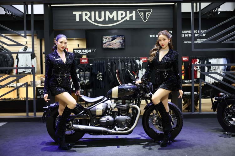 batch_ภาพประกอบข่าวประชาสัมพันธ์-5 Triumph บุก Motor Show 2025 ไฮไลท์เด็ด Bonneville Bobber TFC รุ่นพิเศษ