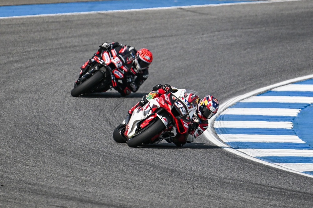 batch_สปรินต์เรซ-02 “ก้อง-สมเกียรติ” ลงประเดิม Honda คว้า Top 9 โมโตจีพี สปรินต์เรซ ใน ThaiGP 2025