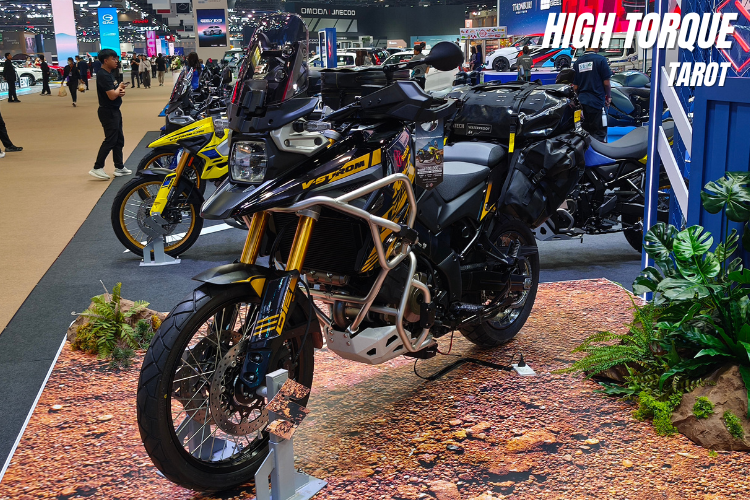 htt-suzuki Suzuki ยกทัพรถจักรยานยนต์หลากรุ่นโดนใจในงาน Motor Show 2025