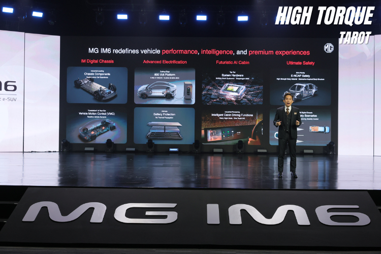mg-im6-02 NEW MG IM6 ชาร์จไว ฟีเจอร์ไฮเอนด์ แรงสุดในรุ่น เริ่ม 1,399,900 บาท