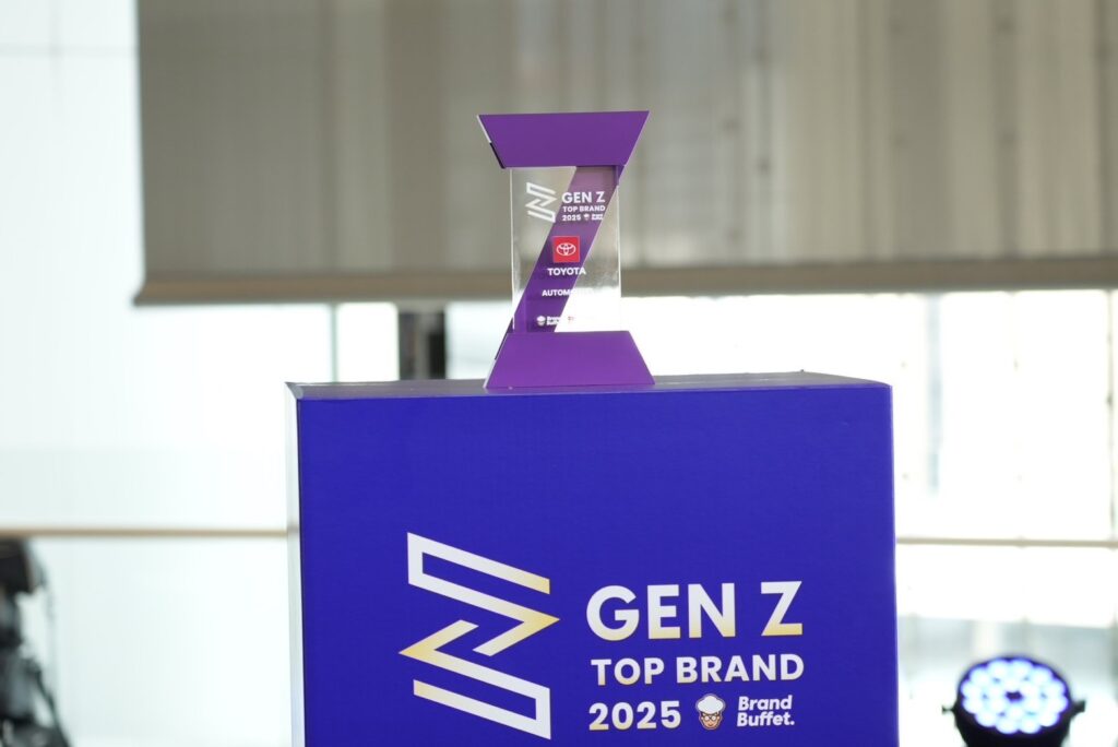 3-1024x684 Toyota ครองใจ Gen Z คว้ารางวัล GEN Z TOP BRAND AWARD 2025