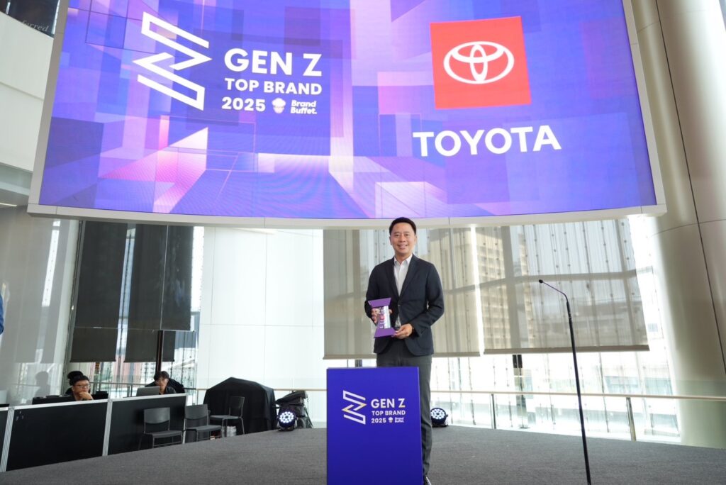 4-1024x684 Toyota ครองใจ Gen Z คว้ารางวัล GEN Z TOP BRAND AWARD 2025