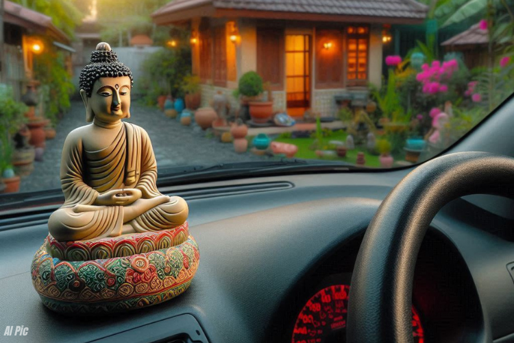 Amulet-01 เคล็ดลับจัดวางวัตถุมงคลในรถให้ดูดี สิริมงคล และปลอดภัย