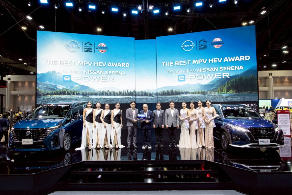 Nissan_01-1024x683 Nissan จัดคาราวานโรดโชว์ Serena & Serena e-POWER ทั่วไทย