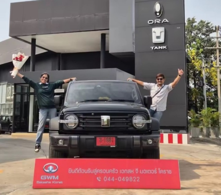 batch_004_The-First-Delivery-of-GWM-TANK-300-DIESEL-for-Customer NEW GWM TANK 300 DIESEL & ALL NEW GWM HAVAL H6 เริ่มส่งมอบแก่ลูกค้าชาวไทยแล้ว